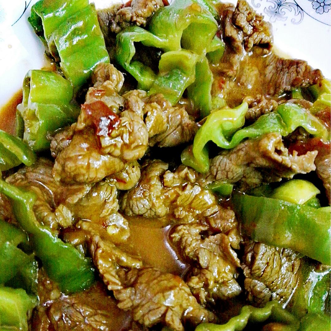 酱爆牛肉