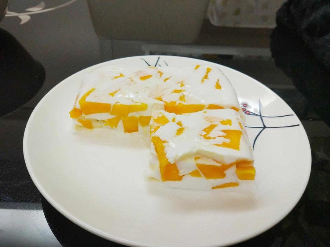芒果椰奶冻