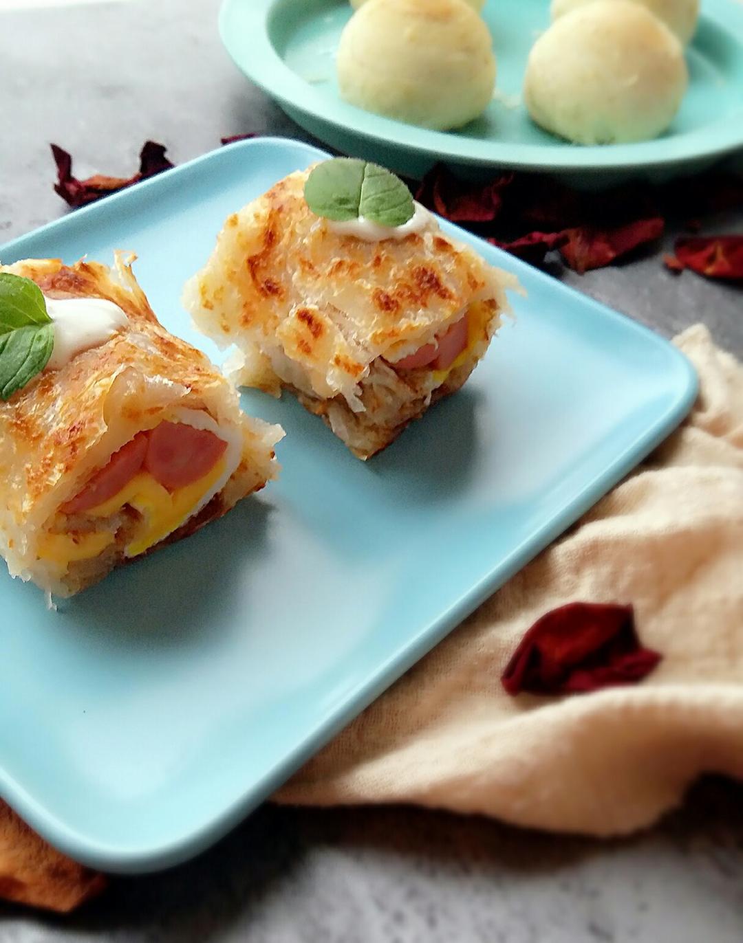 全白面版煎饼果子