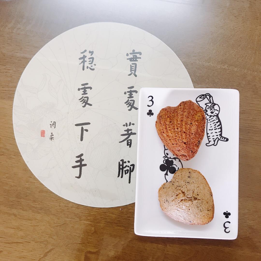 清爽不腻的“红茶玛德琳”，轻松烤出完美大肚子！