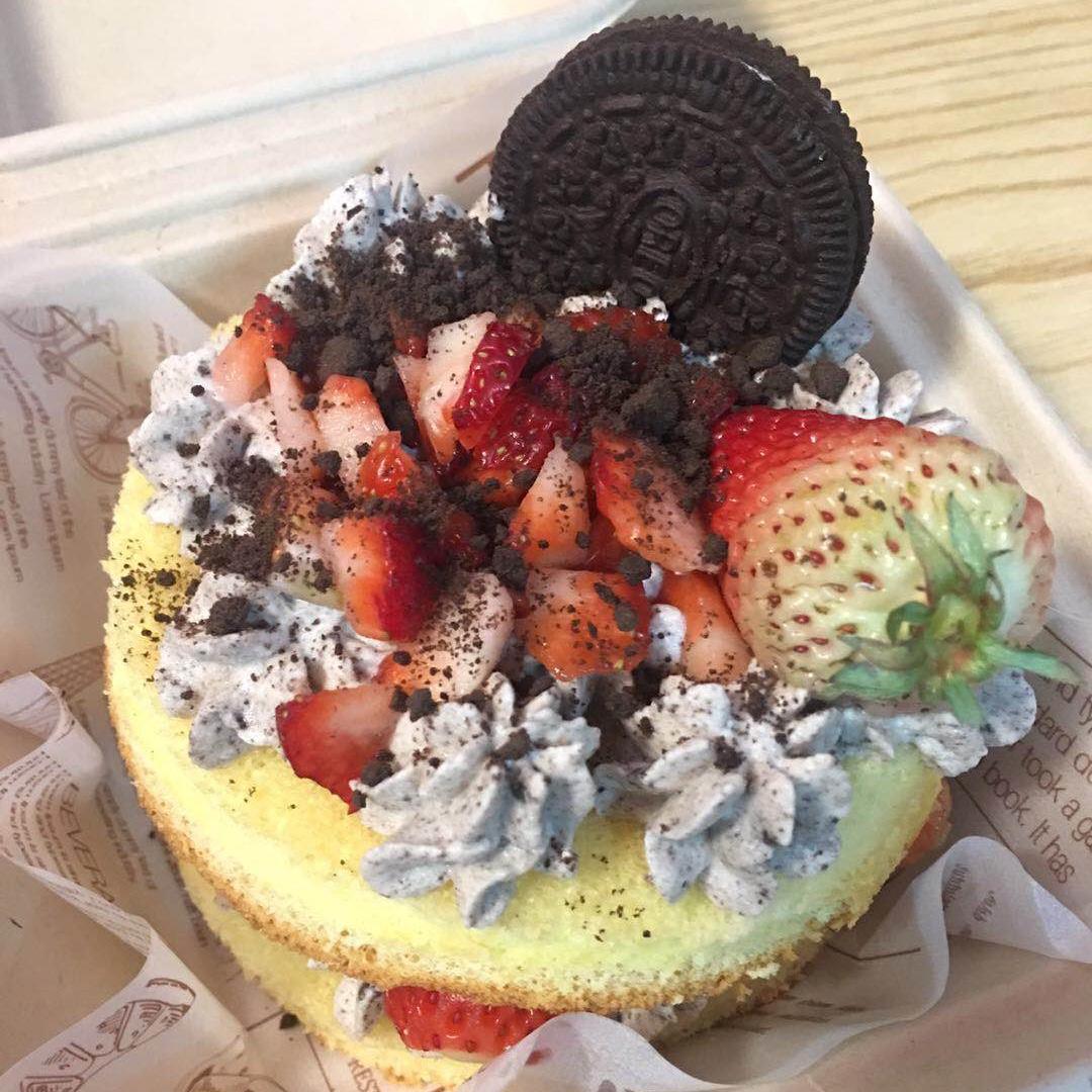 网红便当盒子蛋糕（附做法）