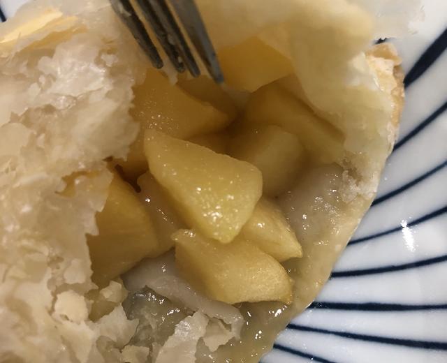 鸡蛋过敏也能吃!快手方便版苹果派(无鸡蛋)🍎的做法