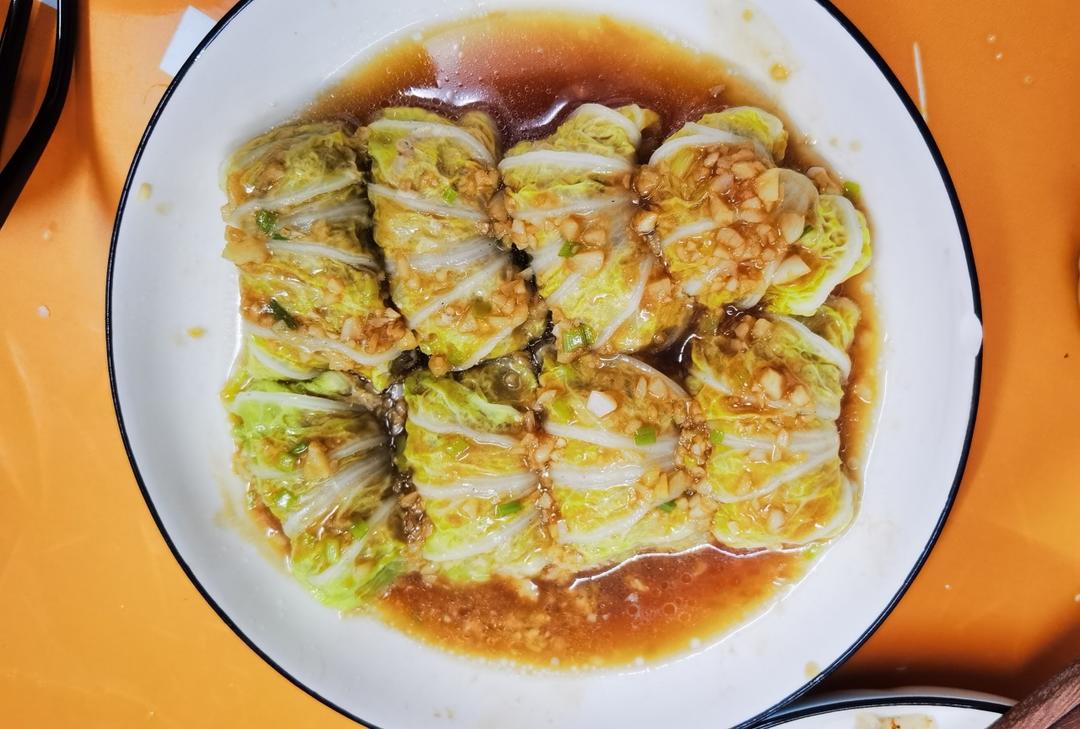 肉酿白菜卷