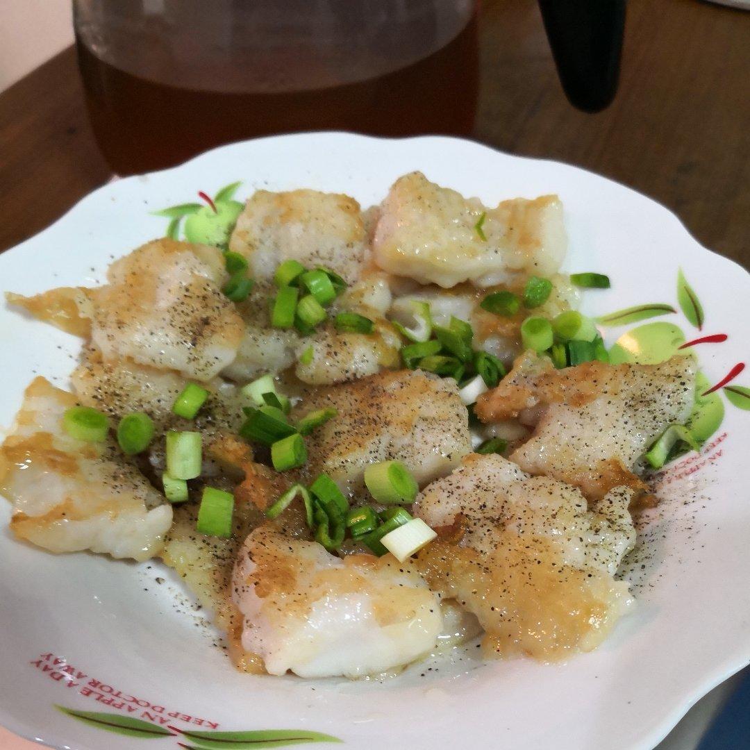 香煎巴沙鱼柳