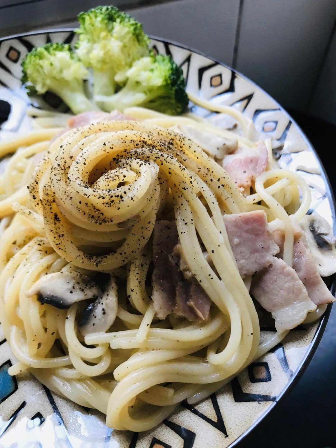 简做意大利面🍝的做法