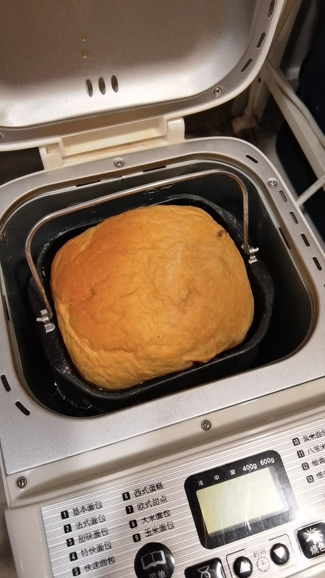 北欧欧慕面包机做甜面包