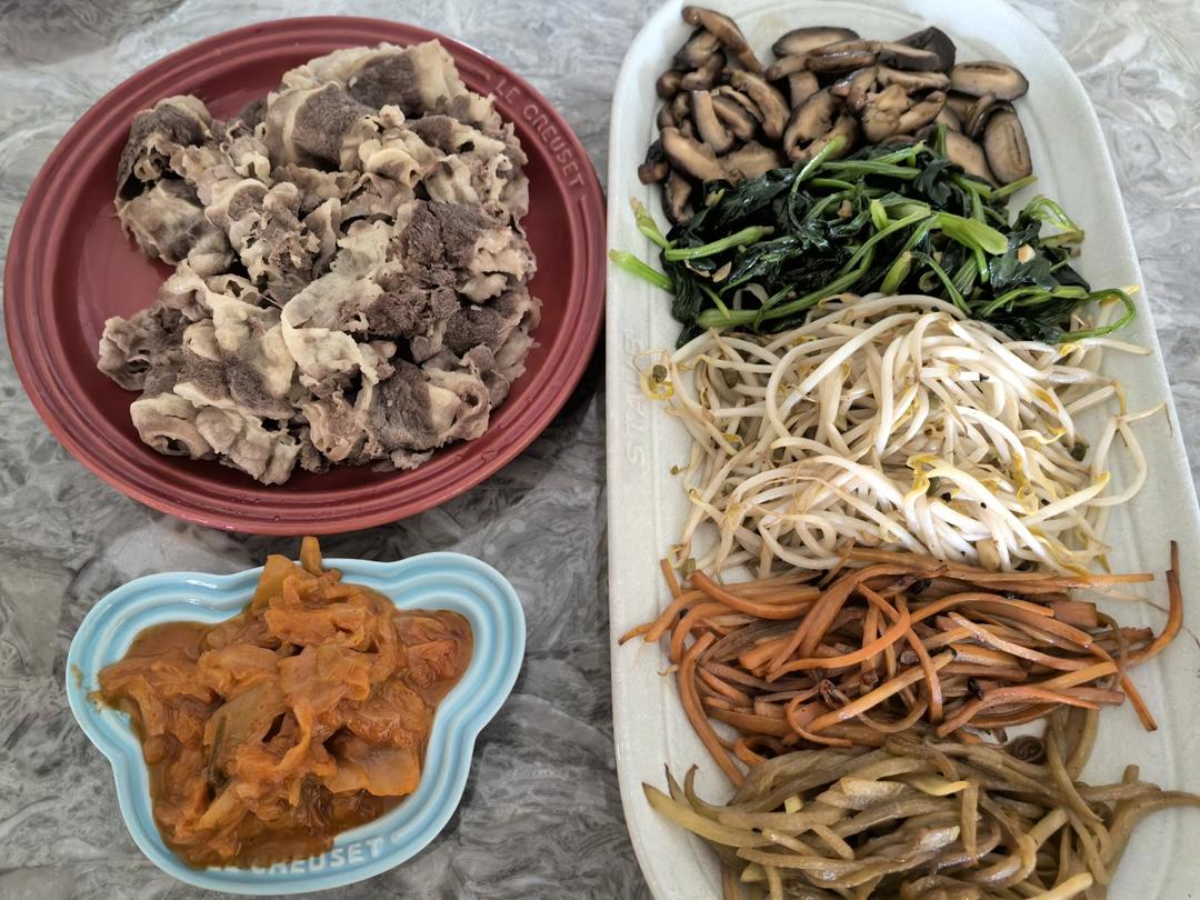 超美味的韩国拌饭