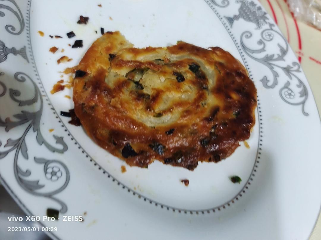 上海葱油饼-酥到掉渣