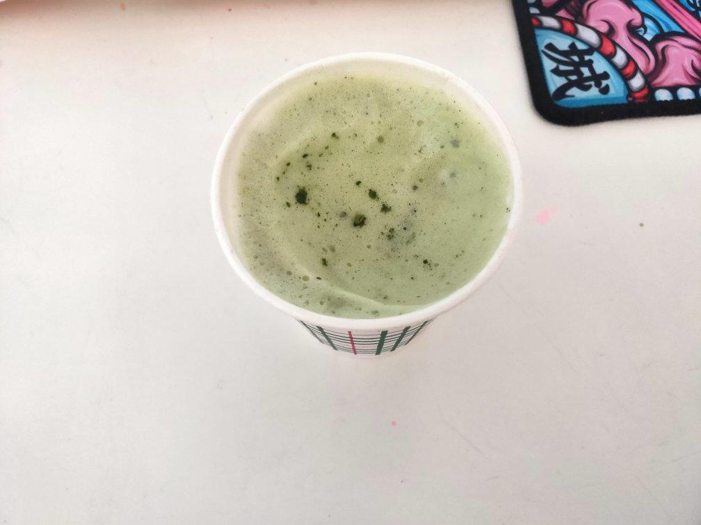 减肥也可以吃的低卡无奶油抹茶或牛奶味冰淇淋#假奶油做法