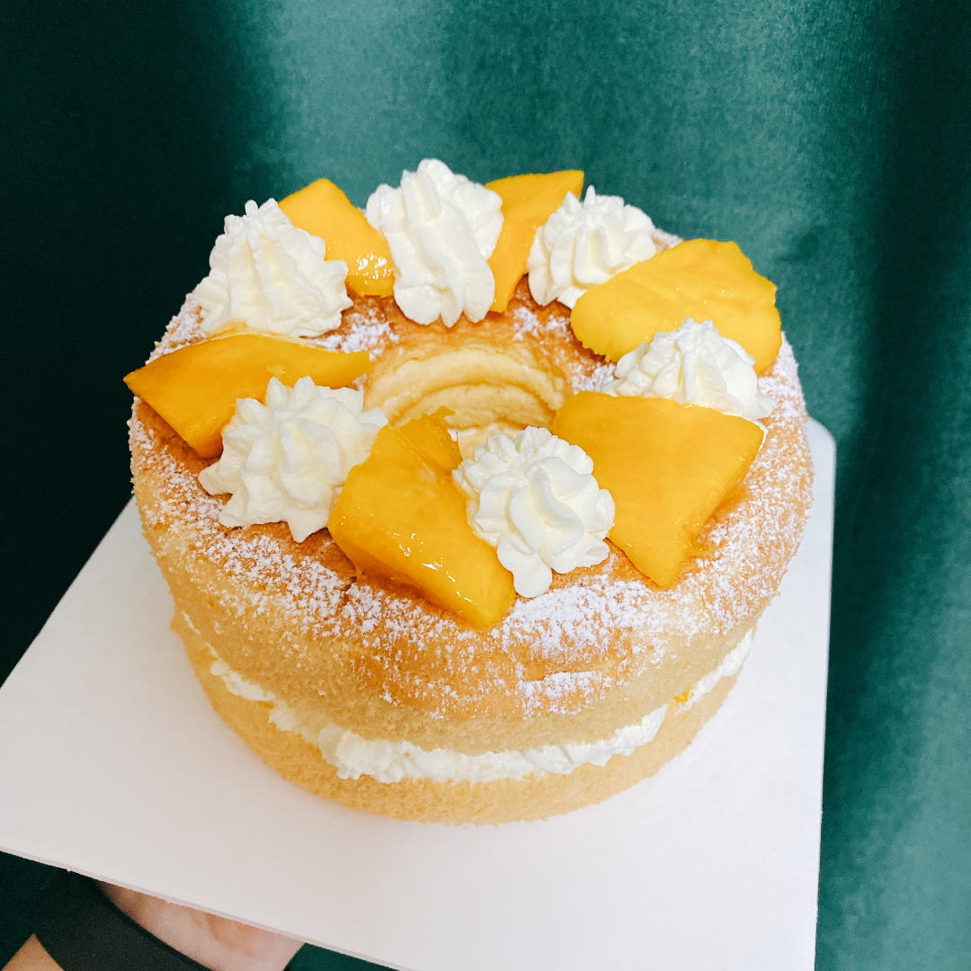 草莓戚风蛋糕【曼达小馆】