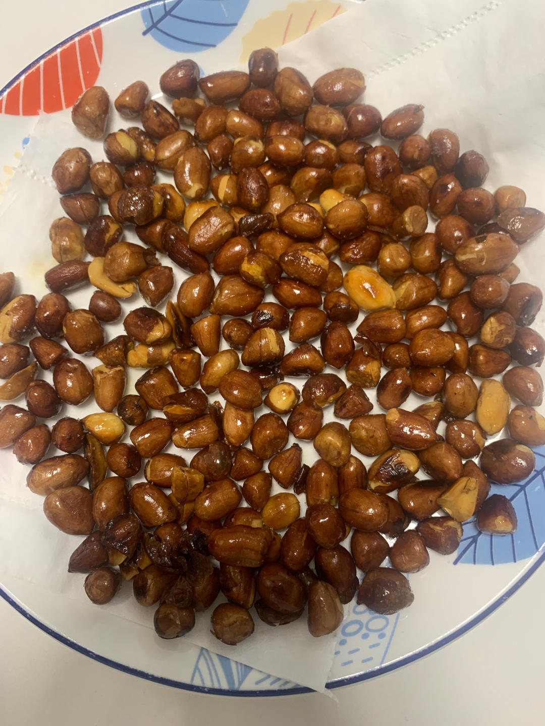 祖传秘诀，炸花生米！