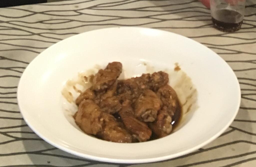 可乐鸡翅
