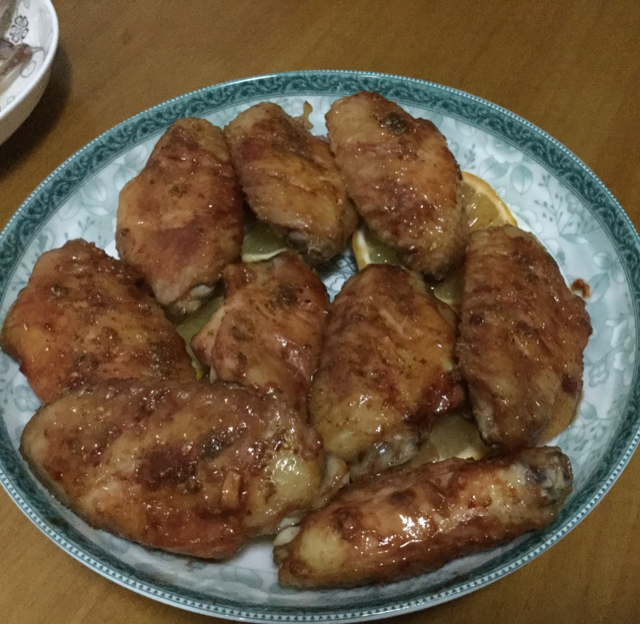 烤鸡翅