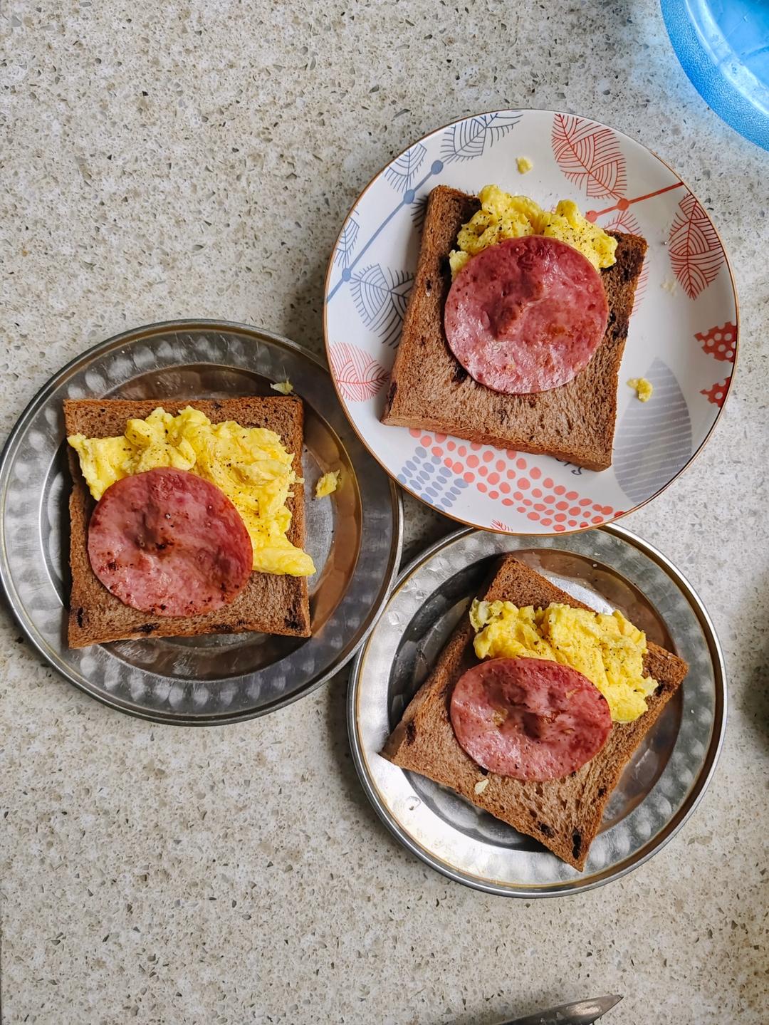 美式炒蛋（新手版，精细分量，零失败）