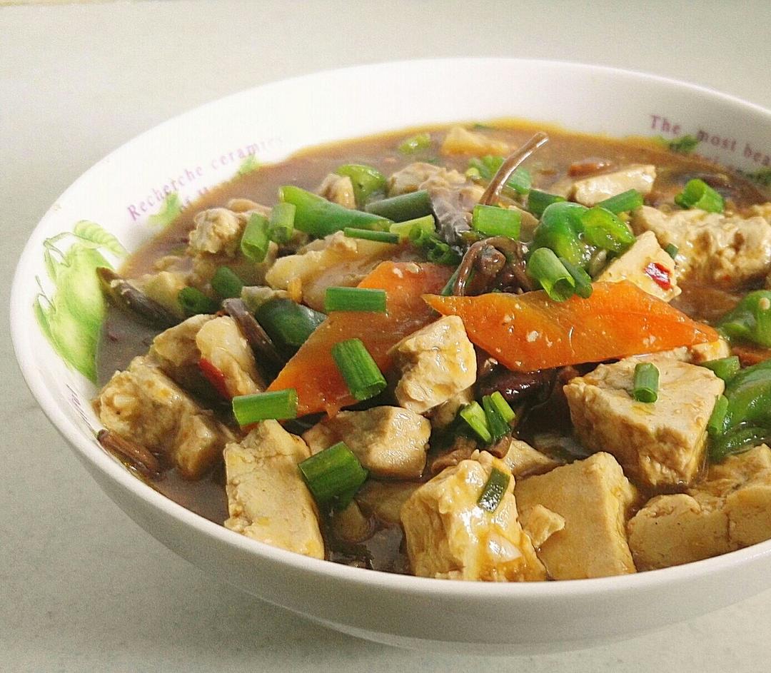 妈妈的味道——家常老豆腐的做法