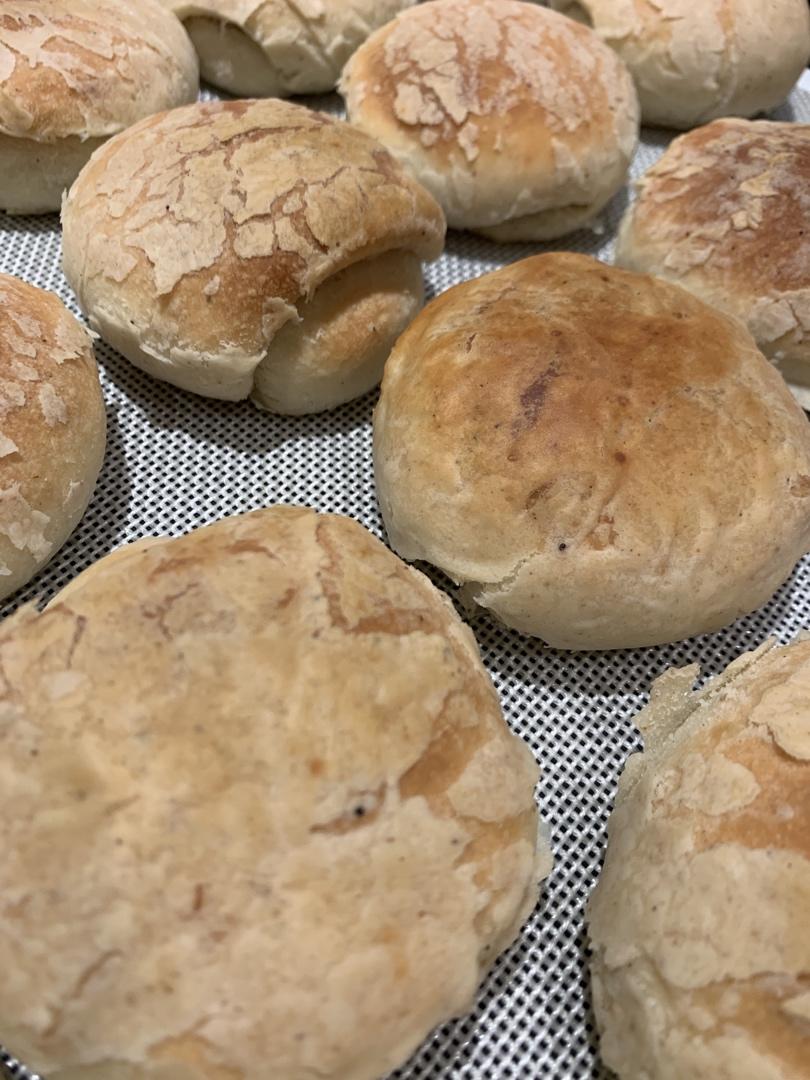 油酥烧饼(比麻酱烧饼更美味)