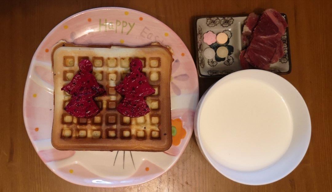 华夫饼（松饼粉版）