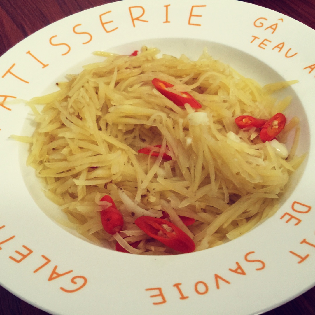 醋溜土豆丝