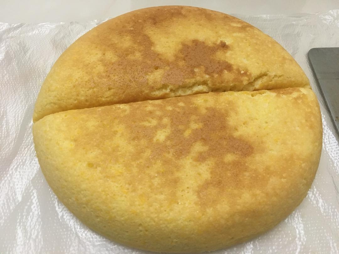 烤箱做蛋糕（戚风蛋糕的做法）