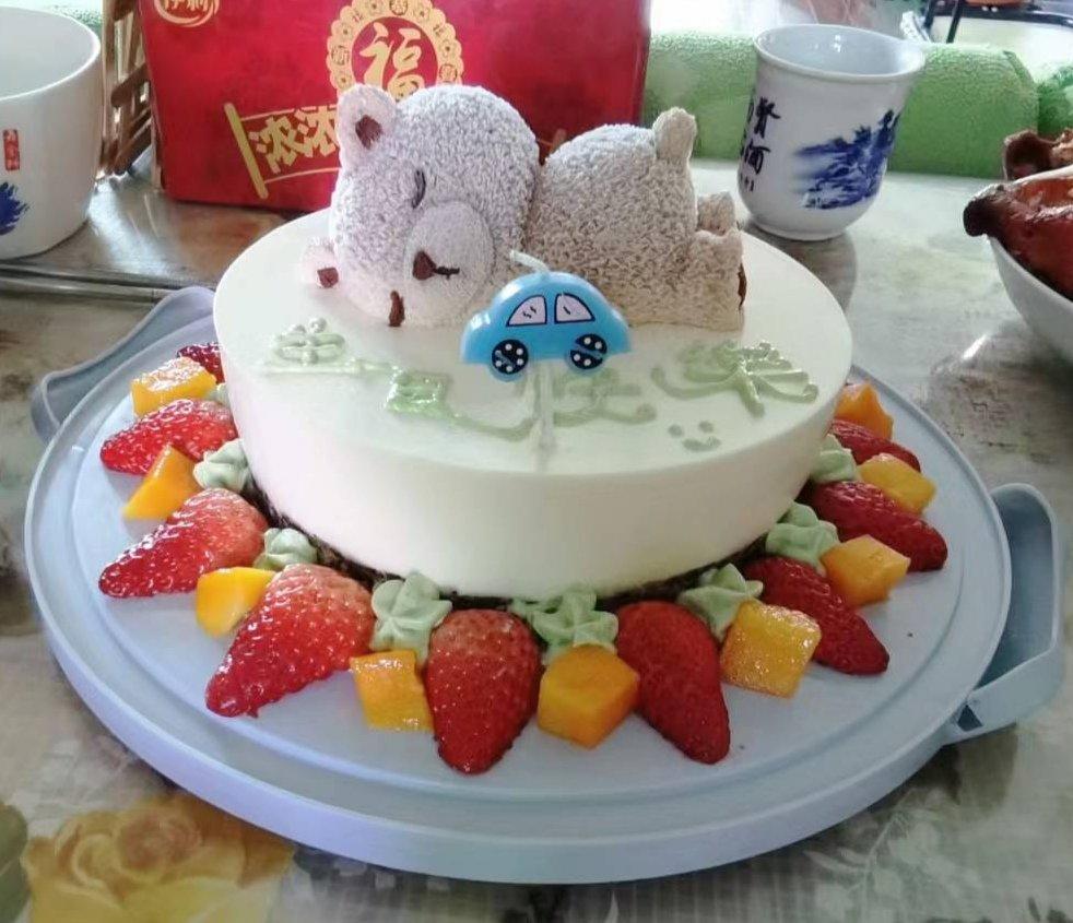 超好吃的奥利奥芝士酸奶蛋糕——6寸