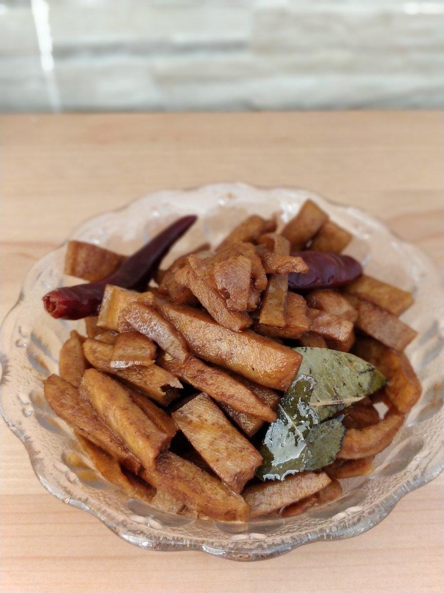 卤豆腐干（麻辣口味）
