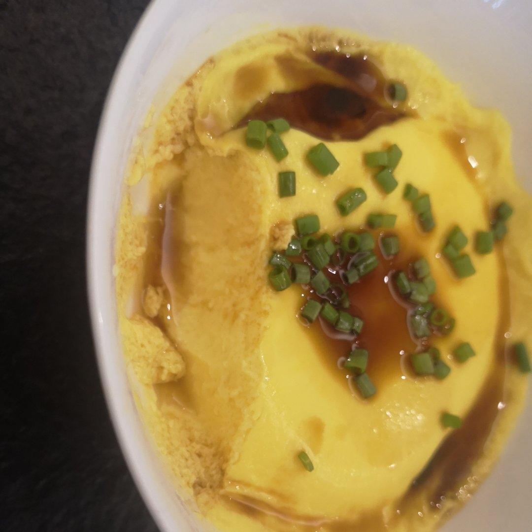 微波炉蒸鸡蛋羹