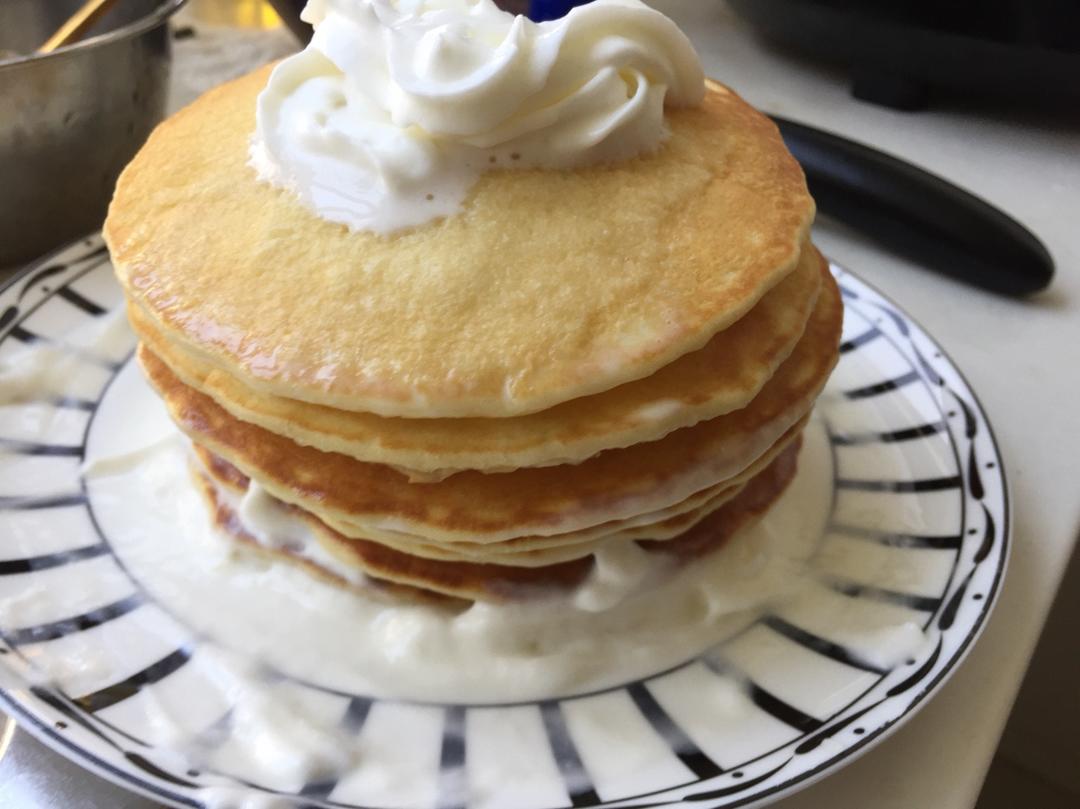 快手早餐松饼