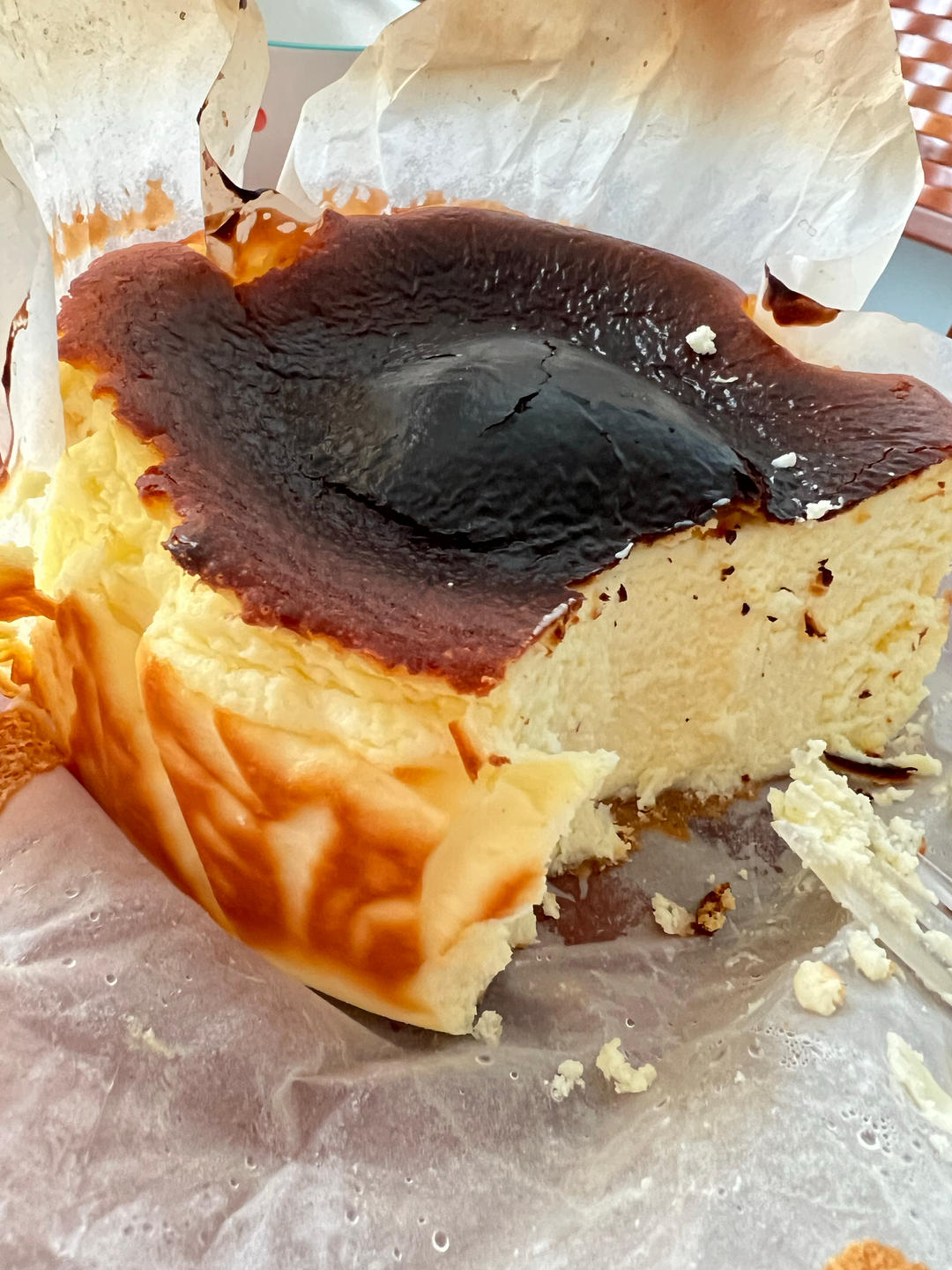 巴斯克芝士蛋糕『最简单的蛋糕』零失败🔥芝士控