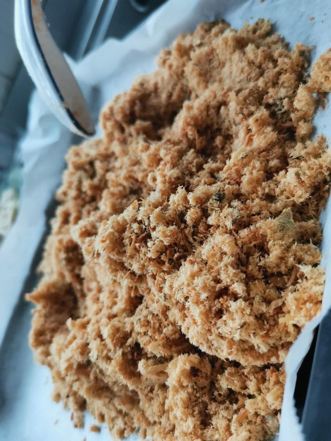 简单又美味的自制肉松（厨师机版）