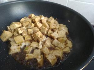 干贝烧豆腐的做法 步骤6