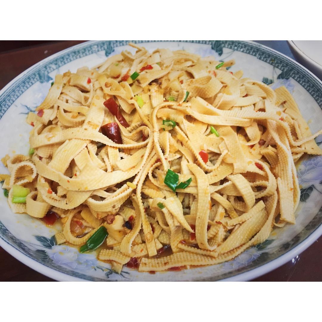 香辣过瘾水煮千张