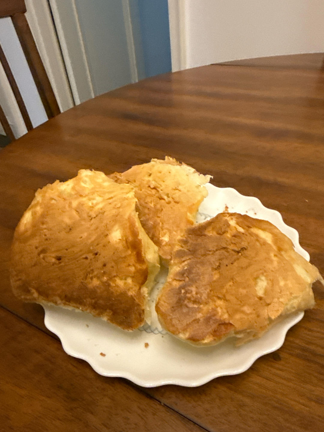 柴火鸡锅圈子(锅边馍)