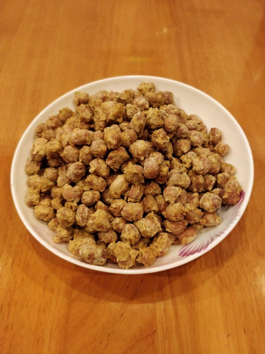 无油无糖的脆皮花生