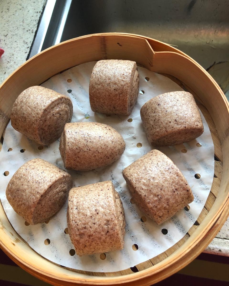 全麦刀切馒头