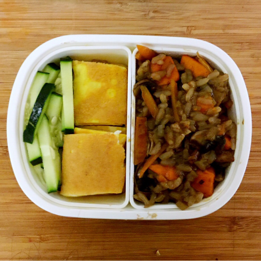 蘑菇焖饭【日本料理】