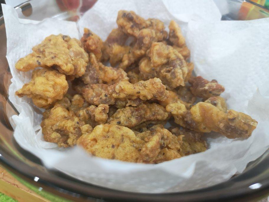 香死人不偿命的干炸小酥肉（特别简单）