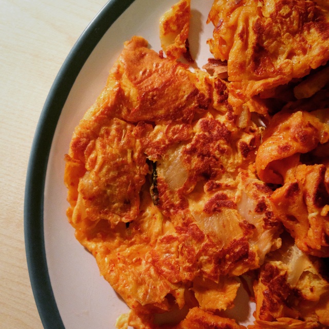 韩式泡菜饼