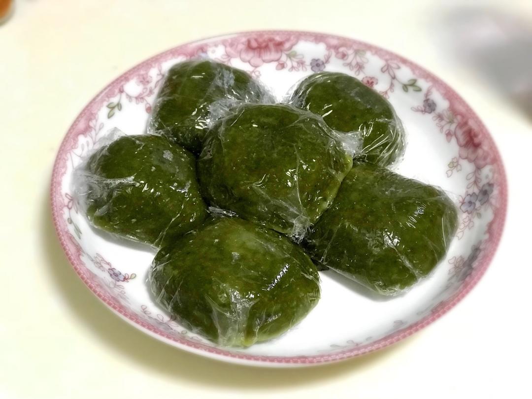 香糯可口的青团