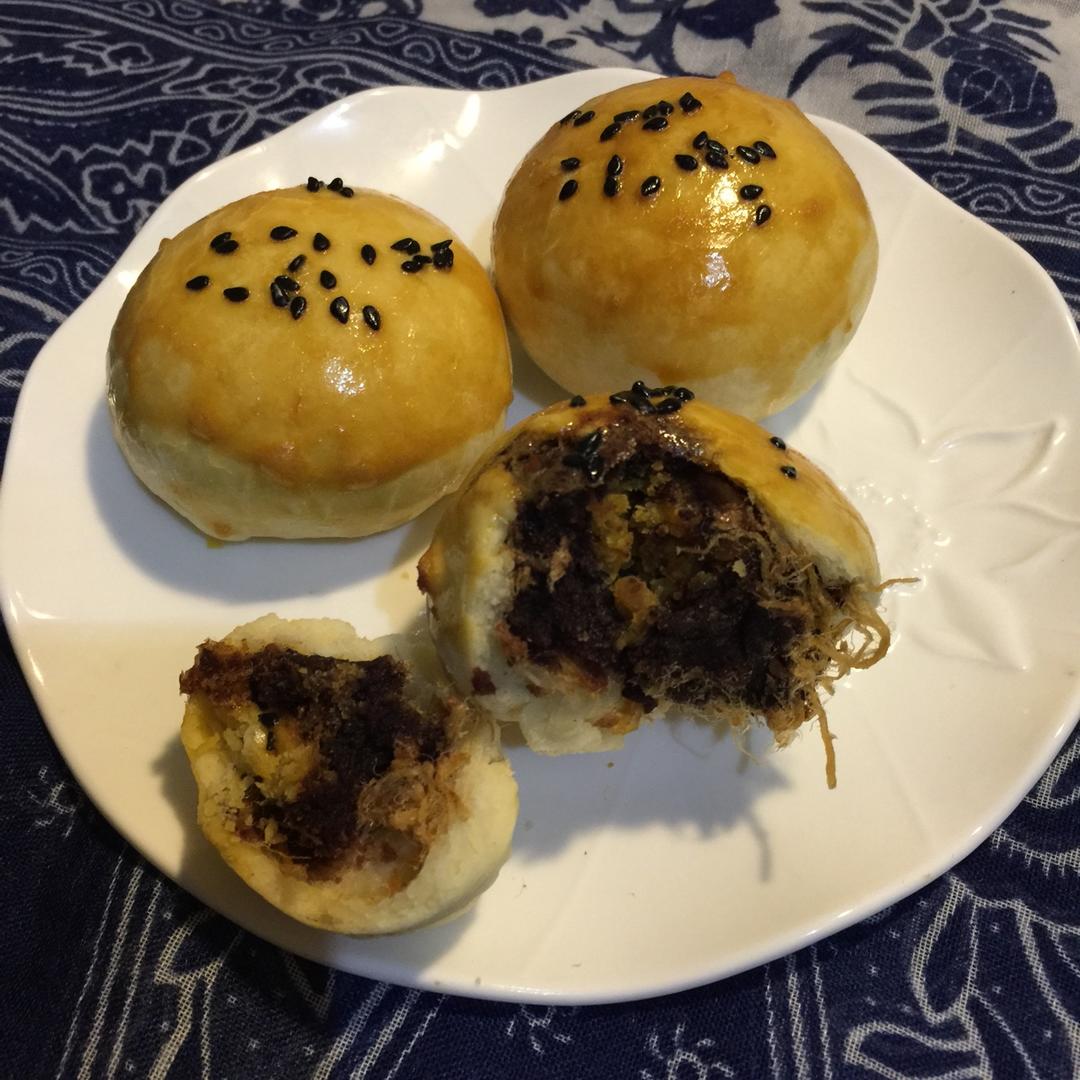 不用揉出膜、不用醒面就能酥掉渣的中式酥皮点心