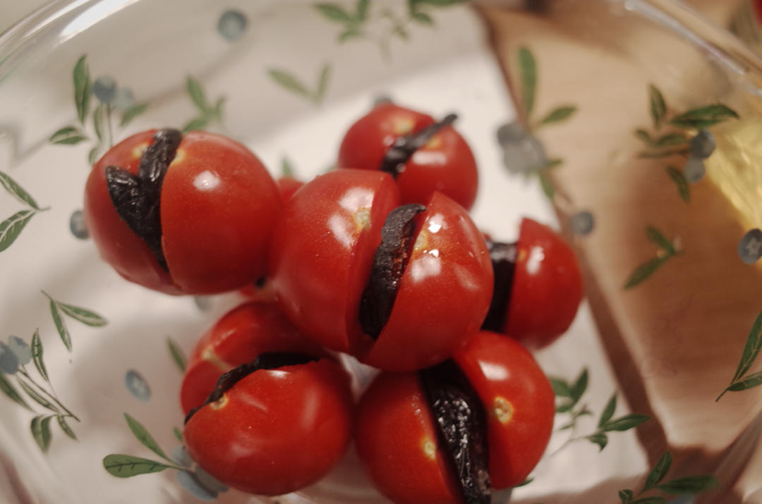 台湾小吃番茄乌梅