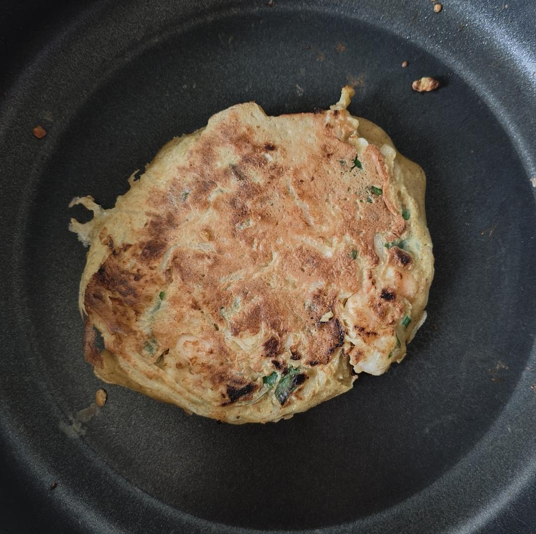 懒人早餐萝卜丝煎饼