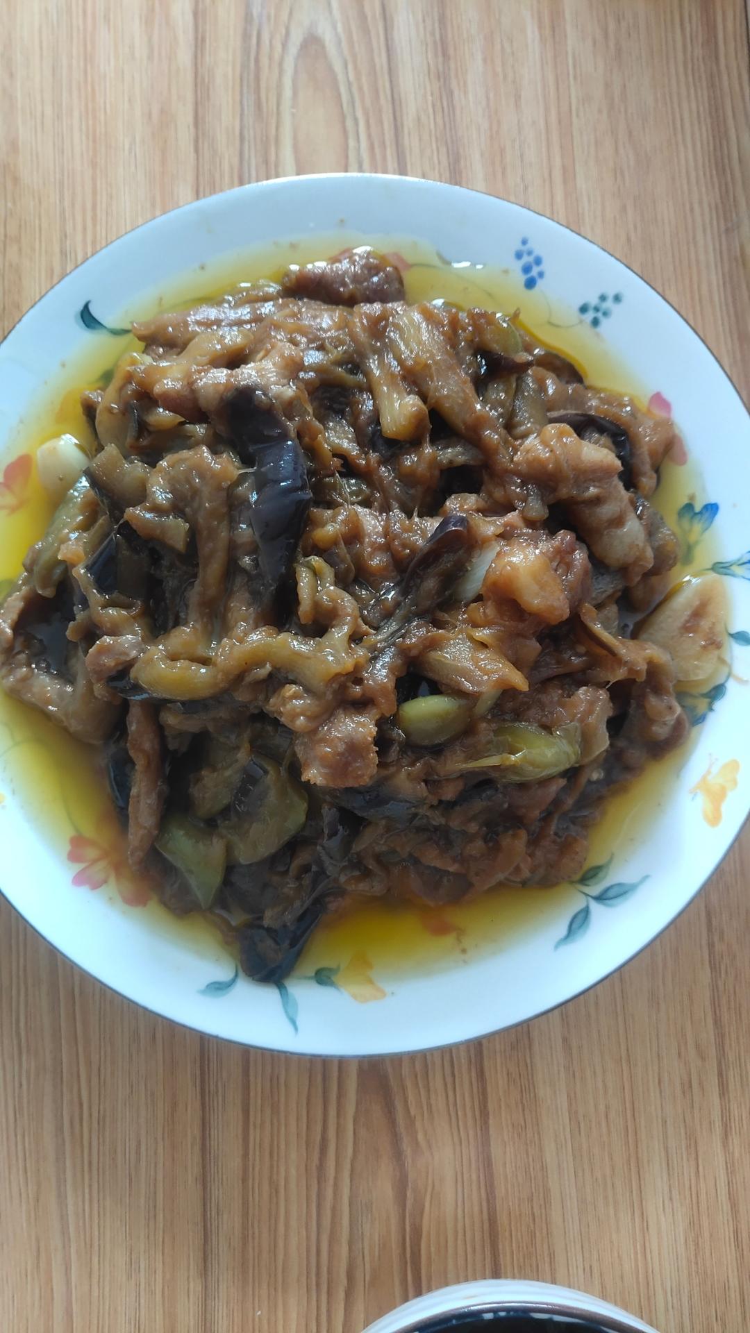 老丁的私房菜-油焖茄子