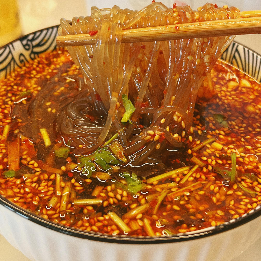 家庭版酸辣粉