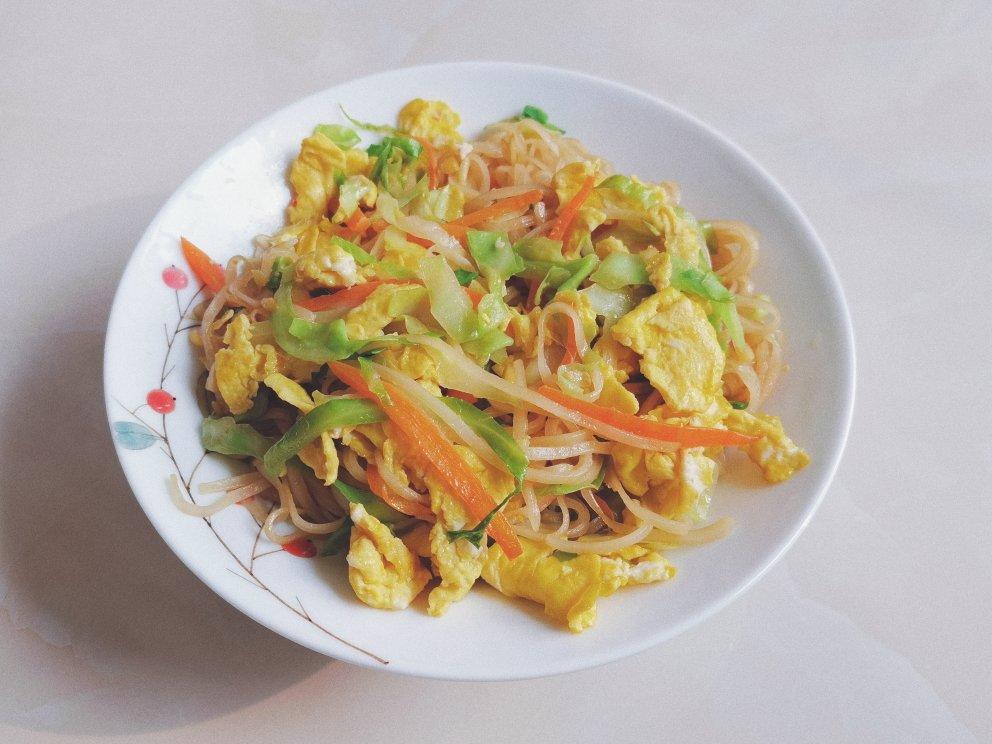 百吃不厌的炒米粉