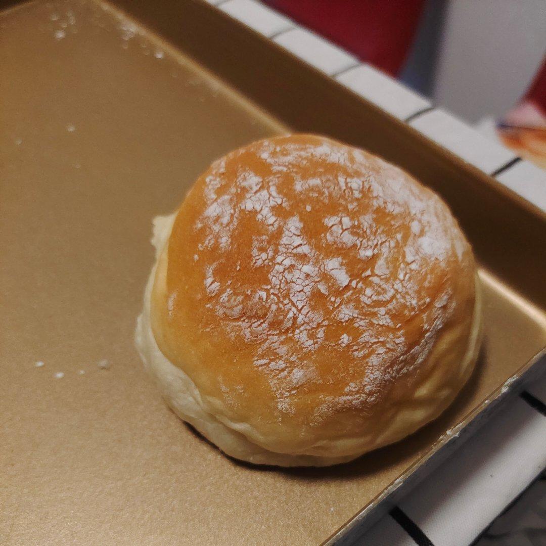 冷藏四天还非常柔软的面包胚！！冰面包