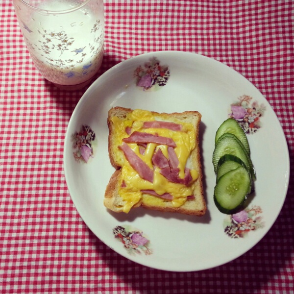 晨型人早餐记录