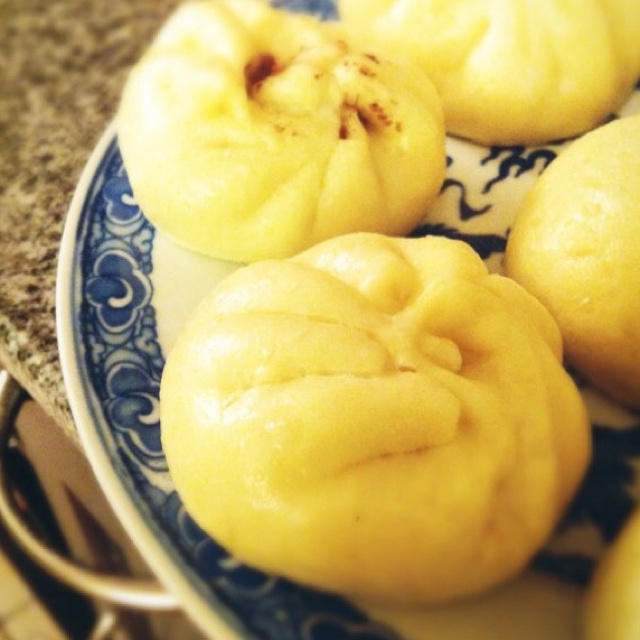 豆沙包