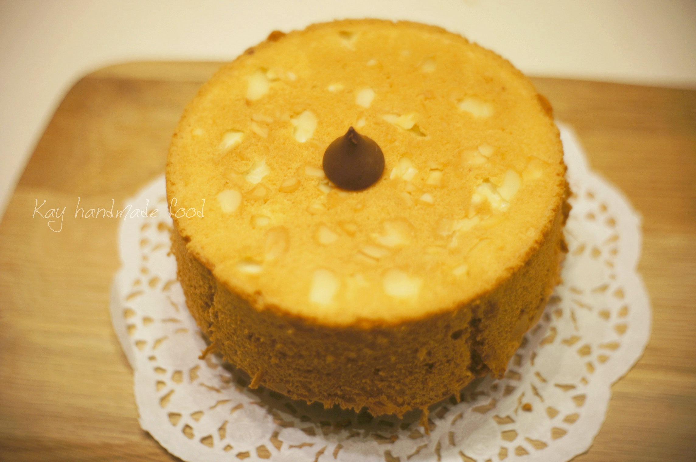 Almond cake杏仁蛋糕