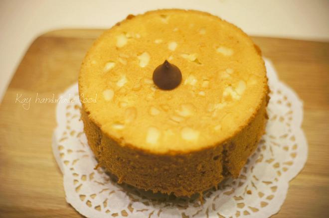 Almond cake杏仁蛋糕的做法