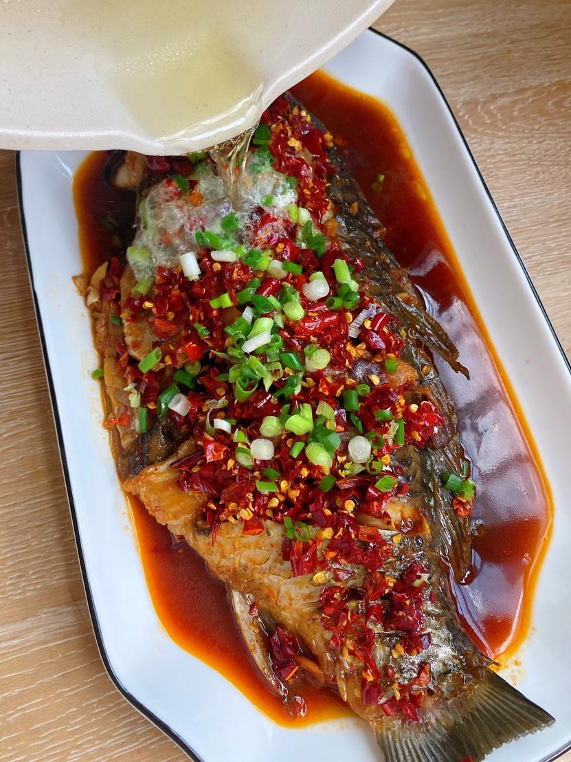 家常版“炝锅鱼”的做法